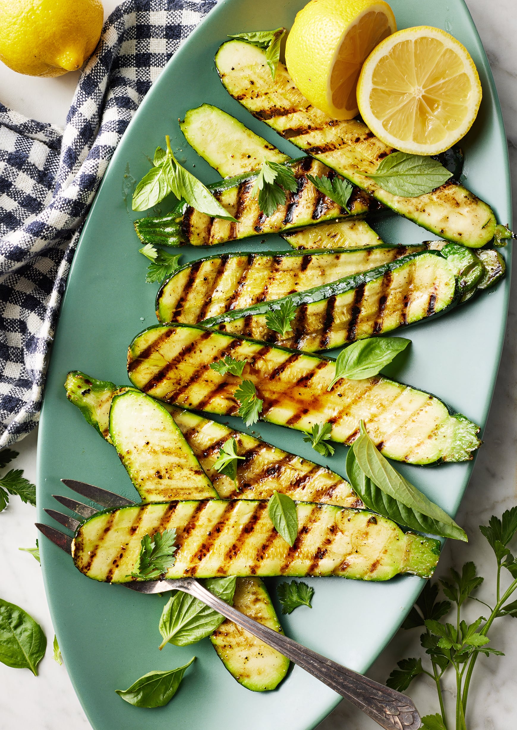 Grill Perfect Zucchini: Tender, Tangy, & Herbaceous Flavor